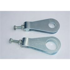 NAPÍNÁKY ŘETĚZU - NOVÉ (PÁR) - ZINKOVANÉ